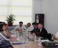 Komisioni për Zhvillim Ekonomik... vizitoi Autoritetin e Aviacionit Civil, Agjencinë për Shërbimet e Navigacionit Ajror dhe Aeroportin e Prishtinës